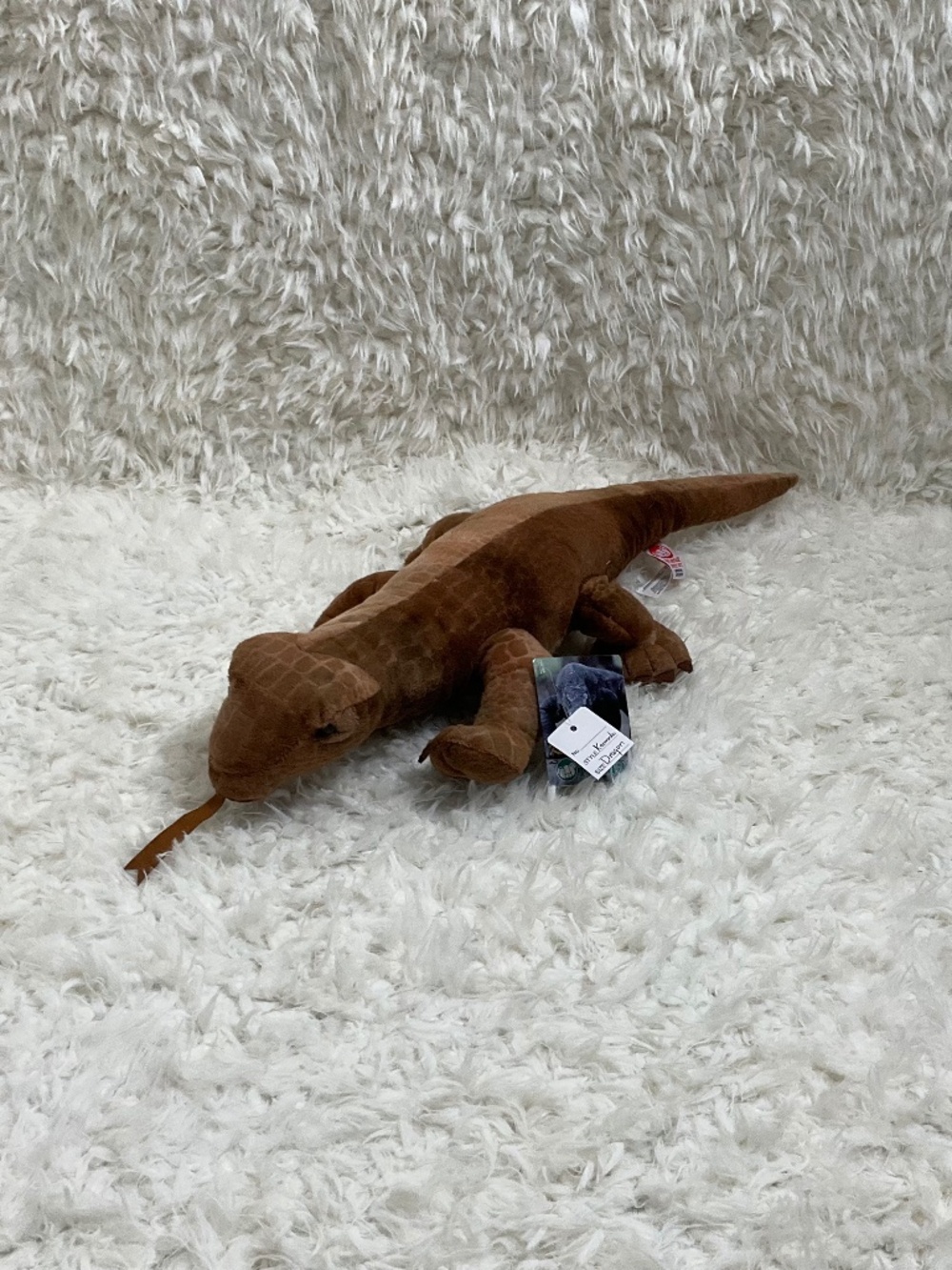 KOMODO DRAGON SOFT STUFFED PLUSH TOY/STUFFED ANIMAL~NEW!